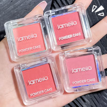 拉美拉单色腮红纯欲风裸妆提亮显白持久自然细腻平价款胭脂修容