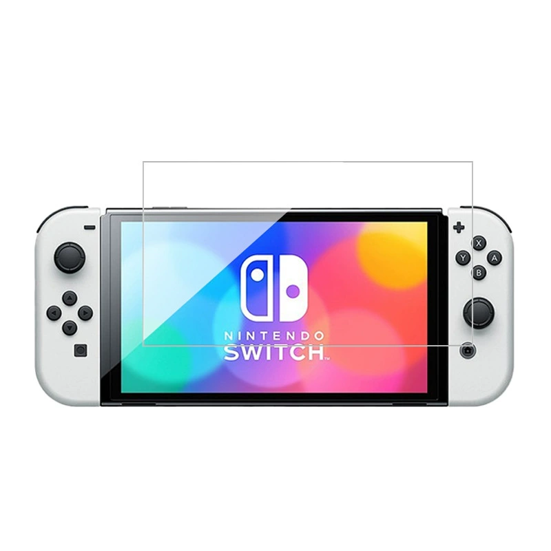 Защитное закалённое стекло для игровой консоли Nintendo Switch2 — плоская защитная пленка для экрана (на заказ)