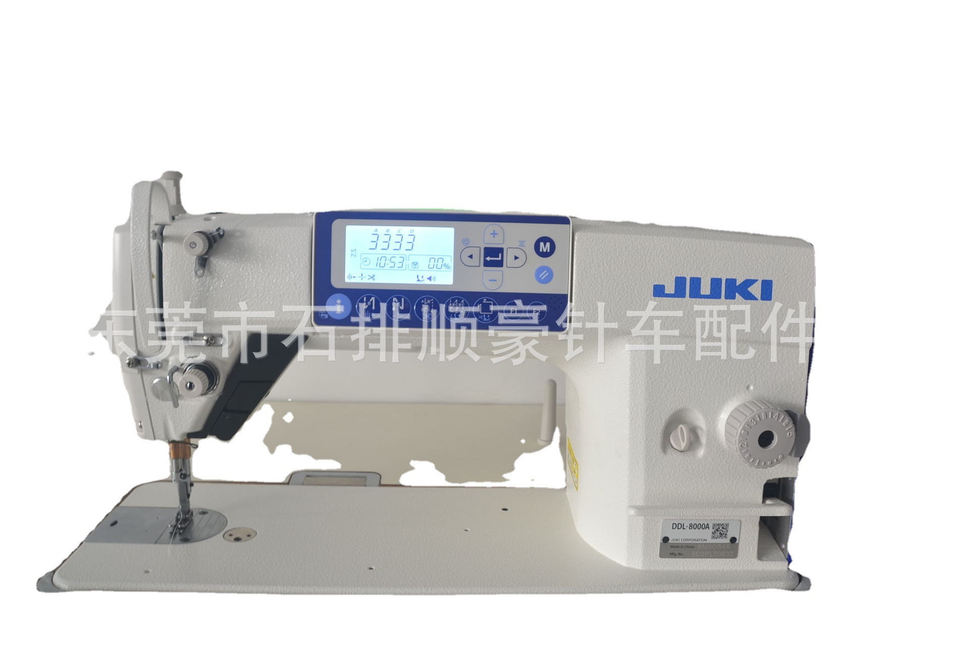 Venta al por mayor Japón juki máquina pesada industrial automática computadora máquina de coser plana gruesa y delgada todo-comer eléctrico máquina de coser de coche plano