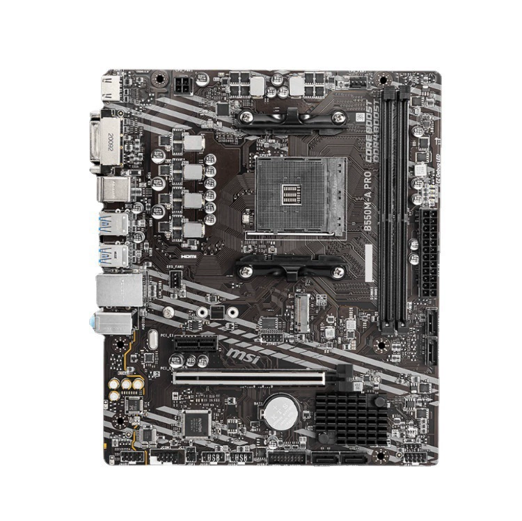 Материнская плата Micro-Star B550M-A PRO для игрового ПК, поддержка процессоров Ryzen AMD, сокет AM4