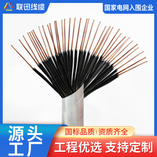 Control Cable Line Shielded Control Line Copper Wire Shenyang Cable Manufacturers Lianxun Brand Multicore Cable