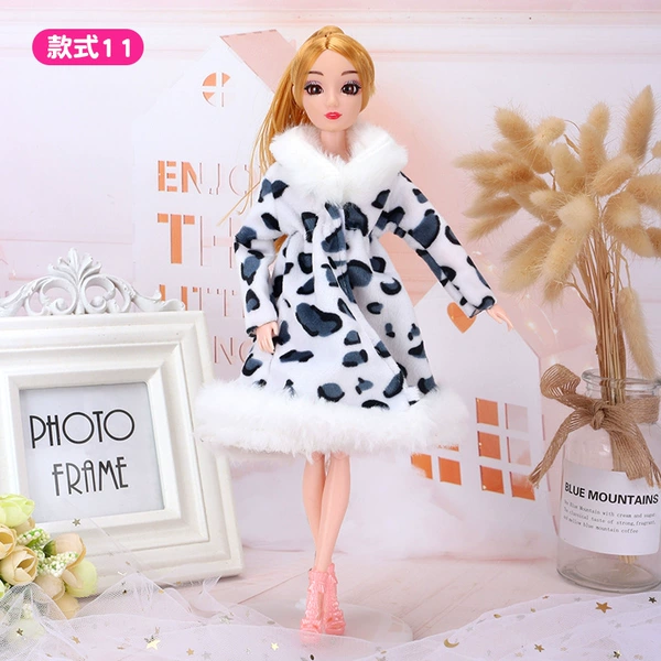 White leopard pattern (without a baby with a single clothes)