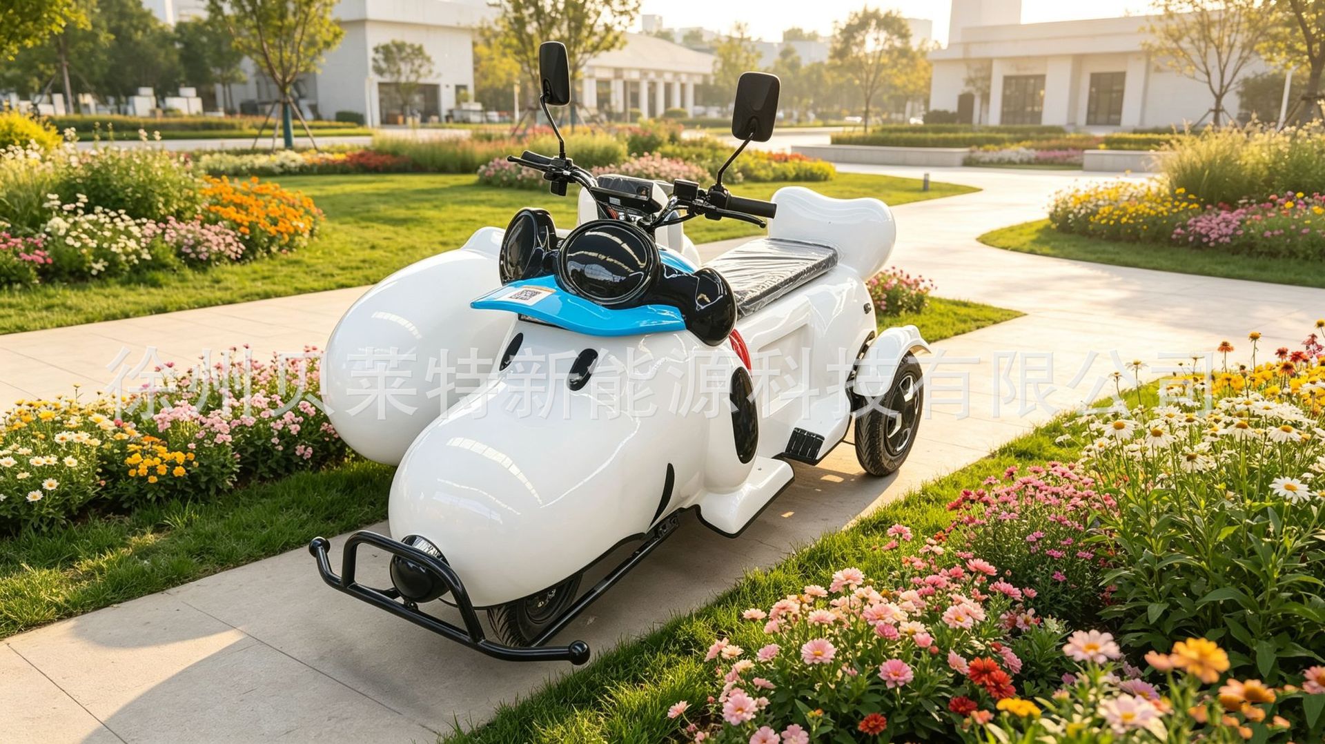 XT Xiangtu Travel, manufacturer of smart scan-code mobility vehicles for scenic areas, Snoopy four-wheeled mobility vehicle