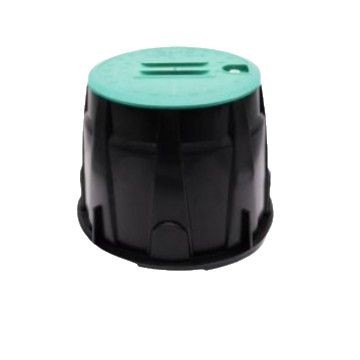 VB910 caja de válvula de jardín de plástico 10 pulgadas caja de válvula electromagnética caja de protección de válvula de jardín