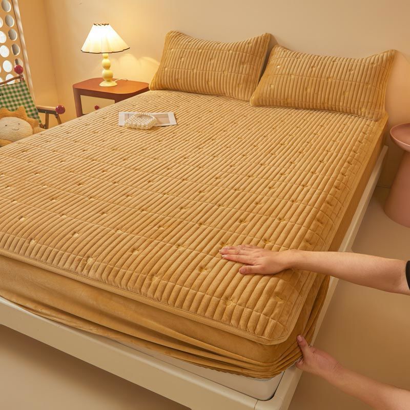 Una sola cubierta de cama incluida en todo Simmons colchón cubierta de polvo cubierta de cama cubierta de algodón no totalmente 2025