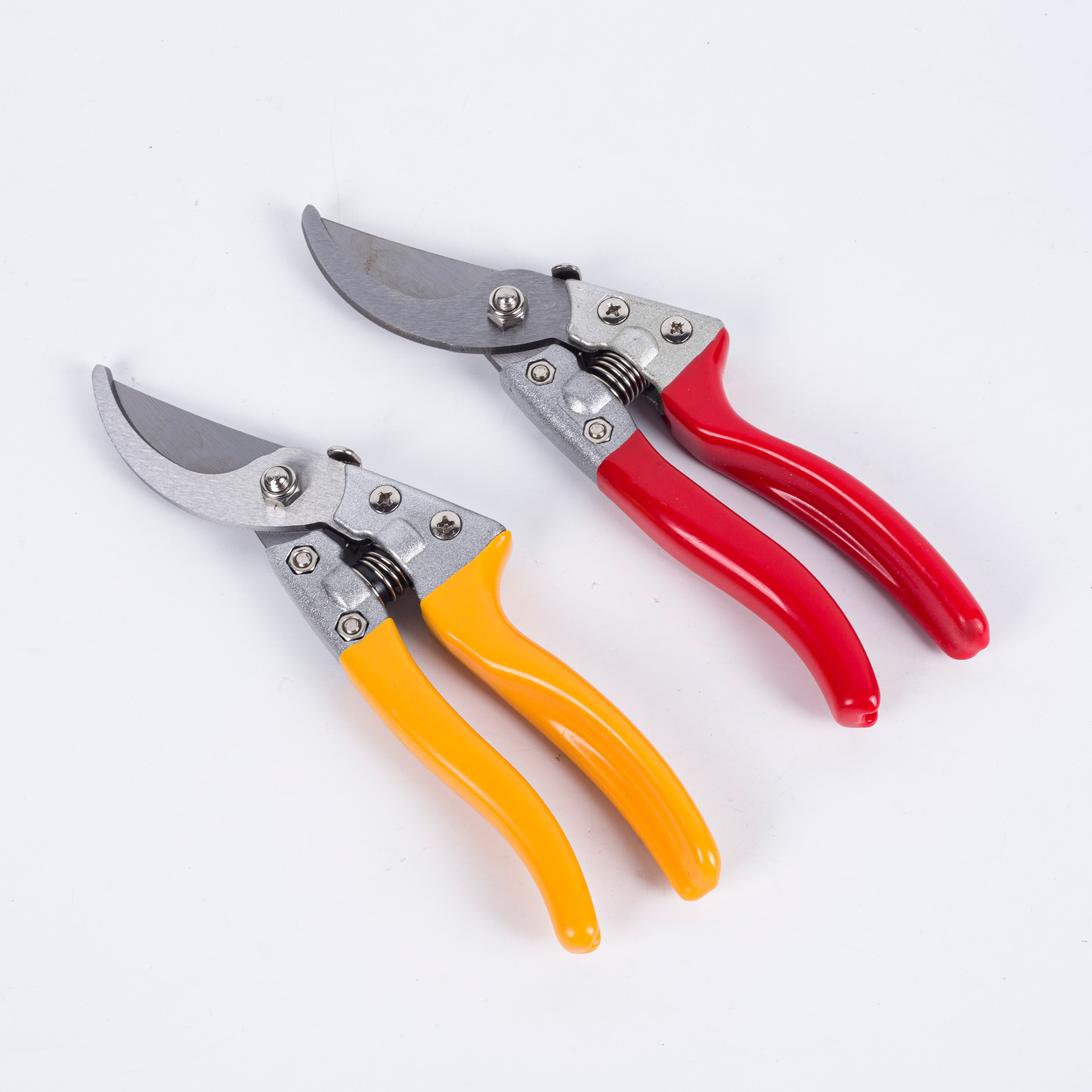 园林修枝剪刀包胶手柄省力锋利耐磨便携式专用工具剪刀园艺剪花