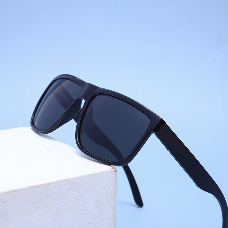 Wooden Sunglasses European and American Fashion Polarized Sunglasses Fashion Trend Men's Outdoor Sunshade Bamboo Leg Sunglasses