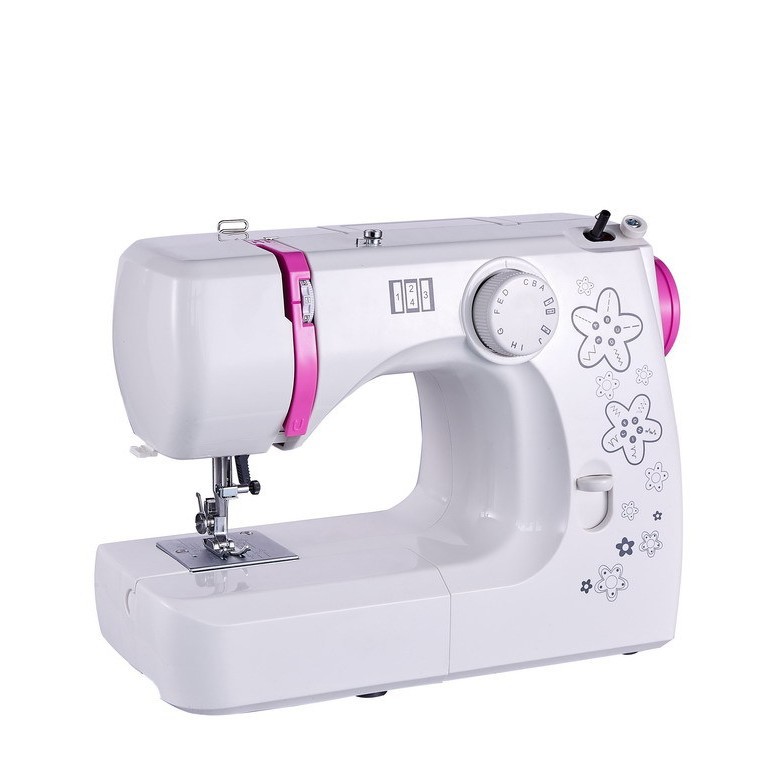 WIKI1212手提式家用型迷你绣花机多种线迹电机驱动