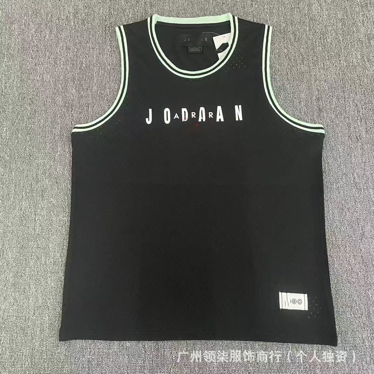 Nuevo chaleco de baloncesto deportivo Flying Man más pantalones cortos secado rápido transpirable relajado diario ocio correr chaleco deportivo image 38