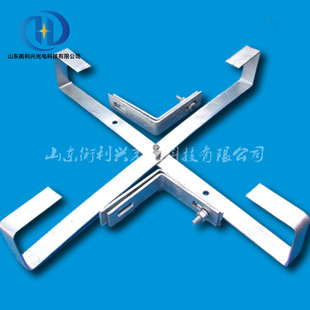 Henglixing Optoelectronics, Electricity Gold, Hot-Dip Galvanized Optical Cable Residual Cable, Corner Tower for Cross Rods