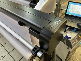 Second-Hand Clothing Plotter Inkjet Marking Printer Computer Pattern Making and Typesetting Machine Wheat Rack Word Draft Machine