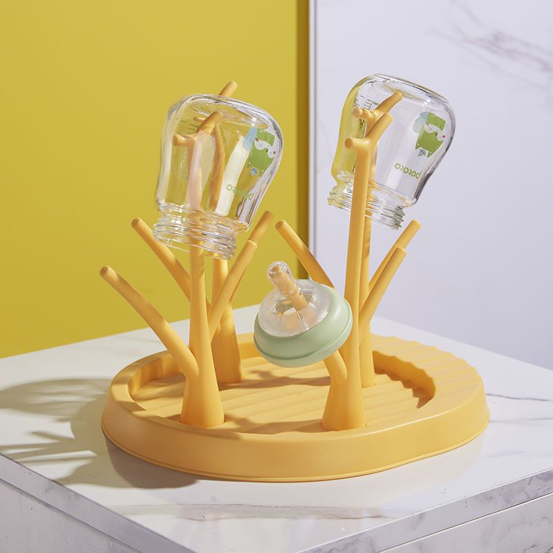 Bottle detergent, drying rack, feeding bottle, dustproof storage system