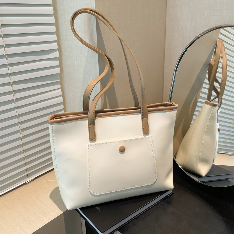 2024 otoño nuevo bolso de viaje de gran capacidad, estilo coreano minimalista, personalidad extranjera, bolso de hombro