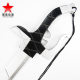 Xingmei cartoon attack giant cos props Investigation Corps Alan three soldiers changliwell double knife wooden
