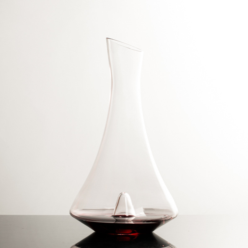 Creativo vino tinto decanter cascada cascada de lujo de alto grado cisne rápido decanter dispensador de vino utensilios