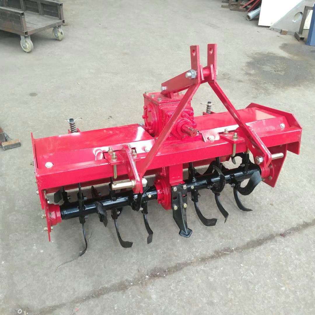 大箱旋耕机农业耕地犁四轮拖拉机后悬挂8键旋耕机