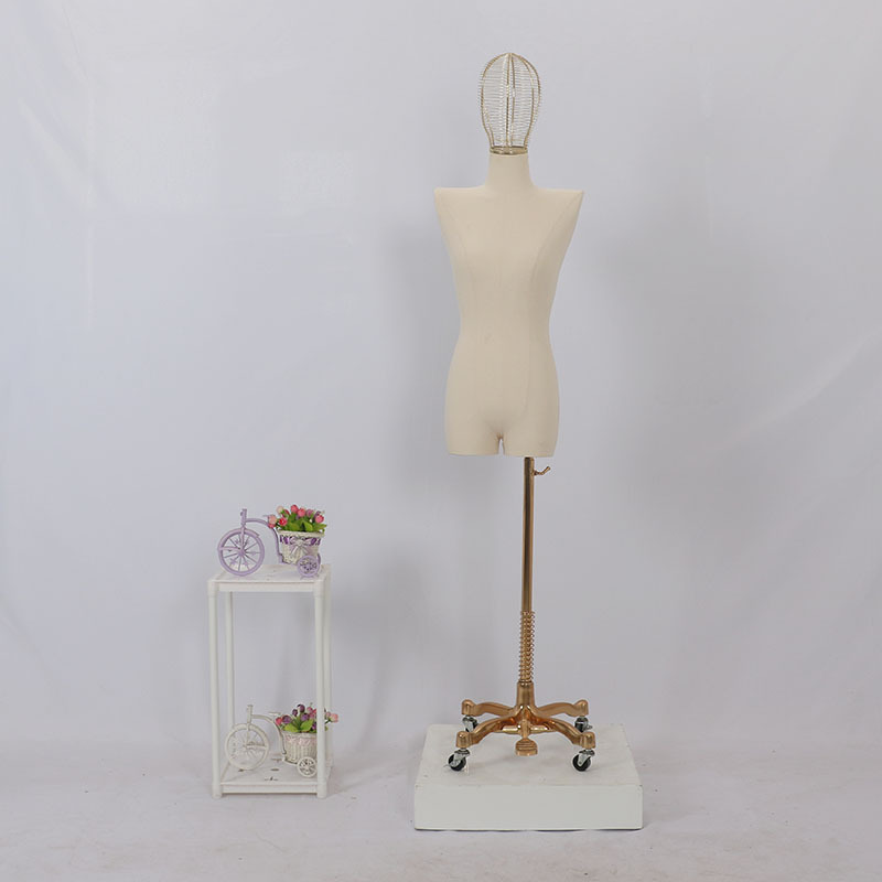 Corea del Sur Shoulder Plate Wedding Window Showcase Model Showcase Manique Upper Body Model Showcase Accessories