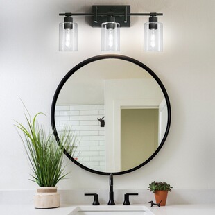 Factory direct bathroom cabinet makeup room special mirror headlight embedded high color energy-saving mirror cabinet mural wash basin