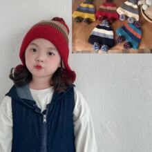 ��ͯƴɫᘿ��o��ñ��Ůͯ�͹�ë����ɫ���Ᵽů�ﶬ�¿�ë��ñ��