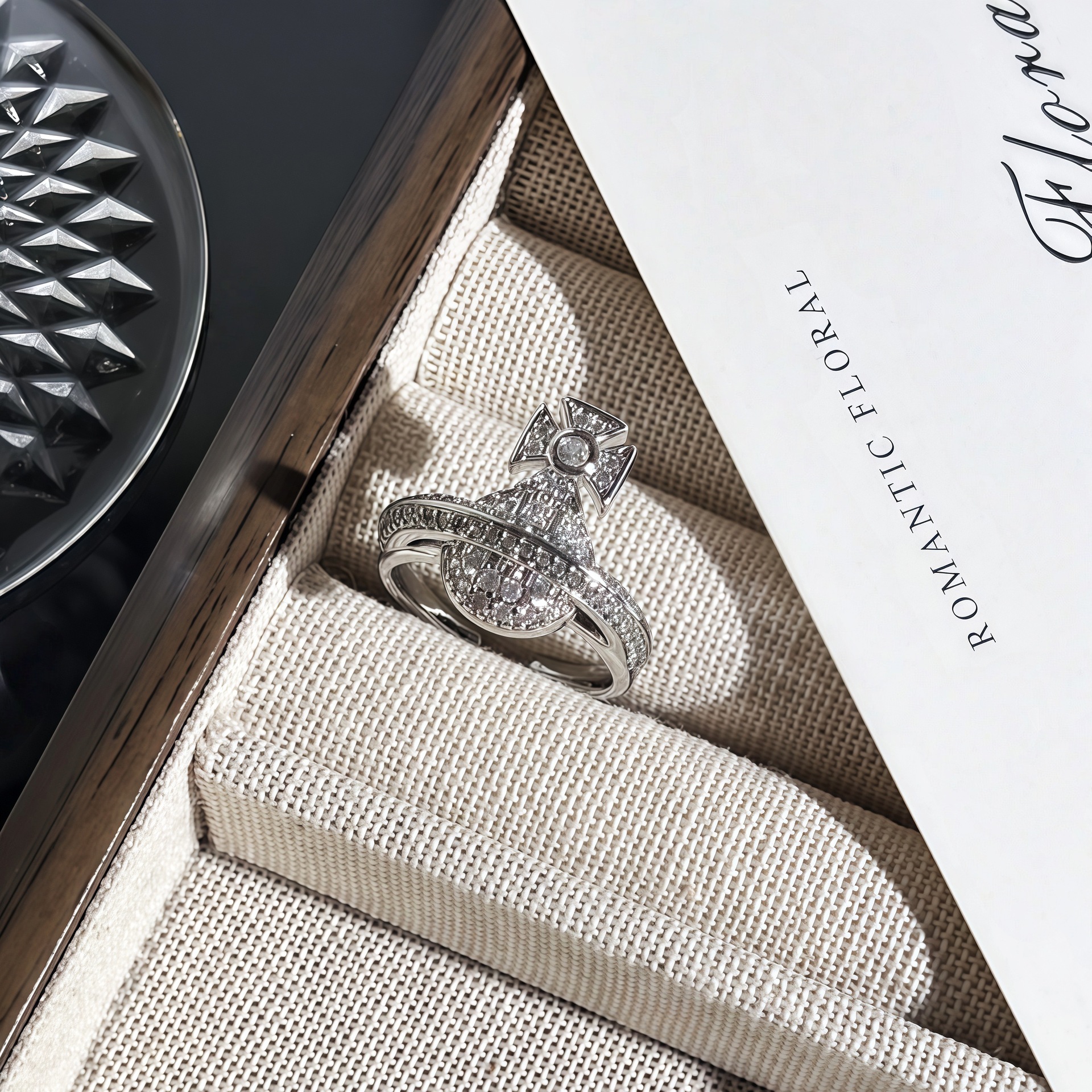 No. 9 open ring