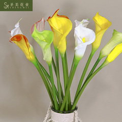 Puのシミュレーションの巻きの辺の小さい馬の蹄の蓮のメーカーの卸売りのシミュレーションの花の装飾の手の感応の花のアマゾンは国境を越えて専用に供えます。