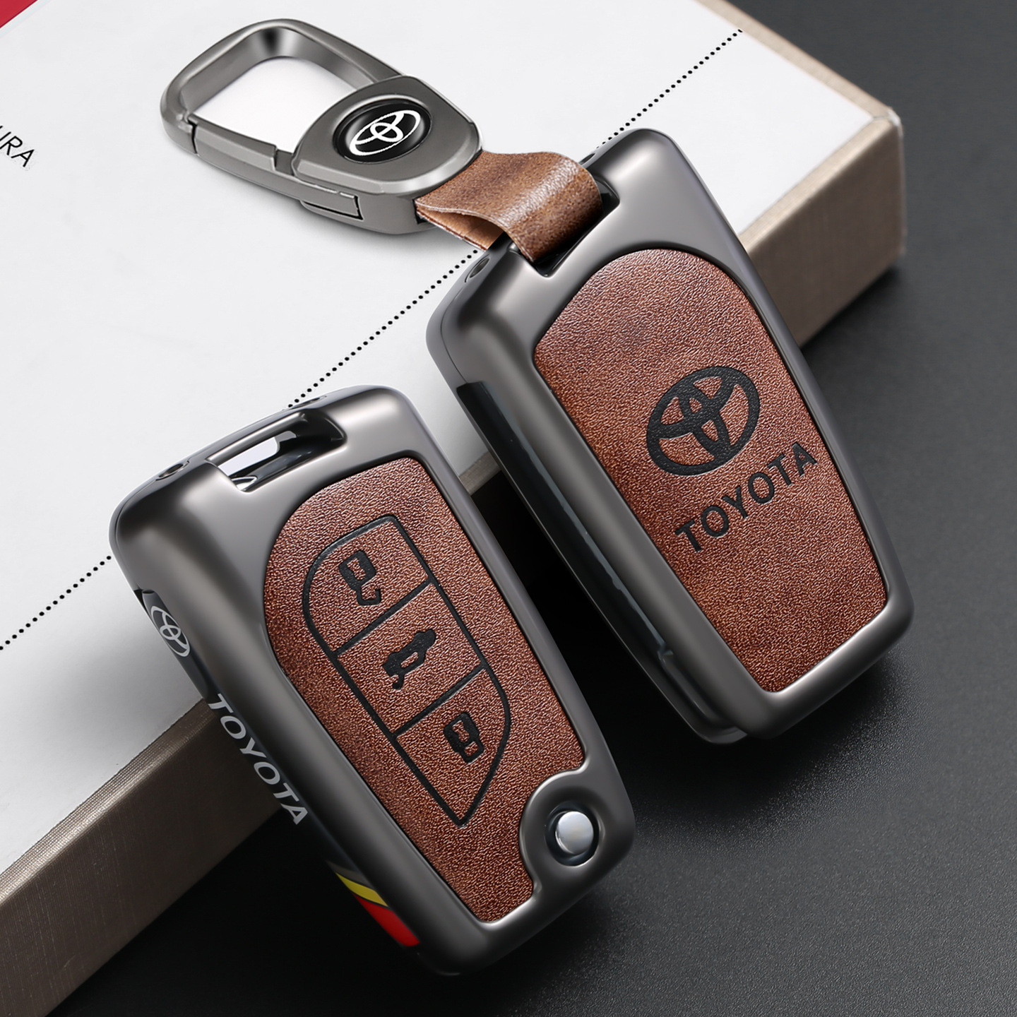 25 Models of Toyota Avalon Key Covers, Specifically for Camry, Vezel, Fortuner, Land Cruiser, Corolla, Levin, and Rav4