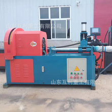 隧道注浆小导管成型机 小型缩尖导管机  隧道支护缩口机