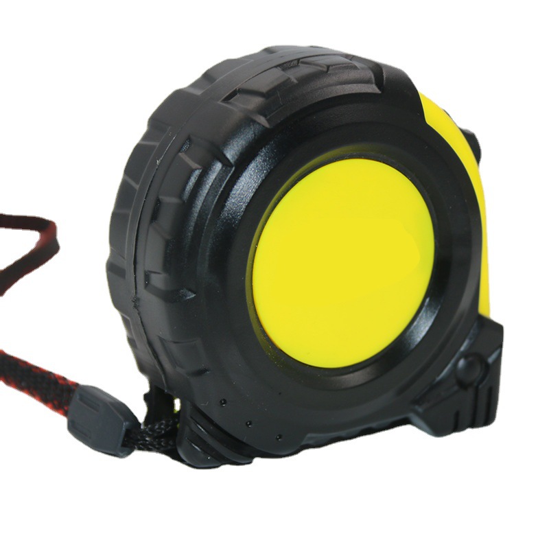 Cinta de acero inoxidable 5M cinta de acero retráctil automática recubierto de plástico grueso resistente al desgaste resistente a la gota regla de la Caja Luban regla herramienta al por mayor