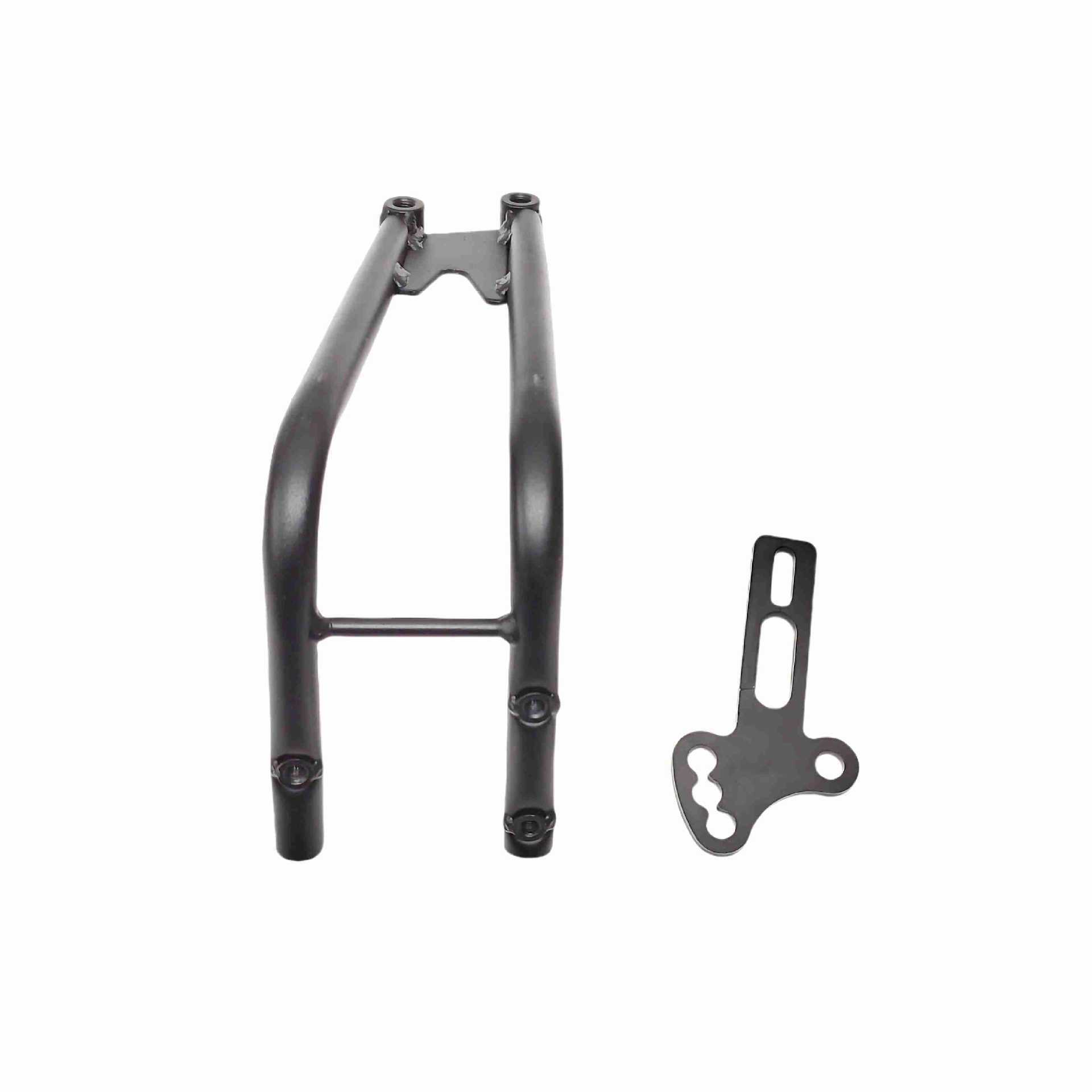 Daniu N7N9N9Gt Bull 10inch 12inch Universal Water Transfer Printing Iron Double Tube Rear Fender Mudguard for Moped