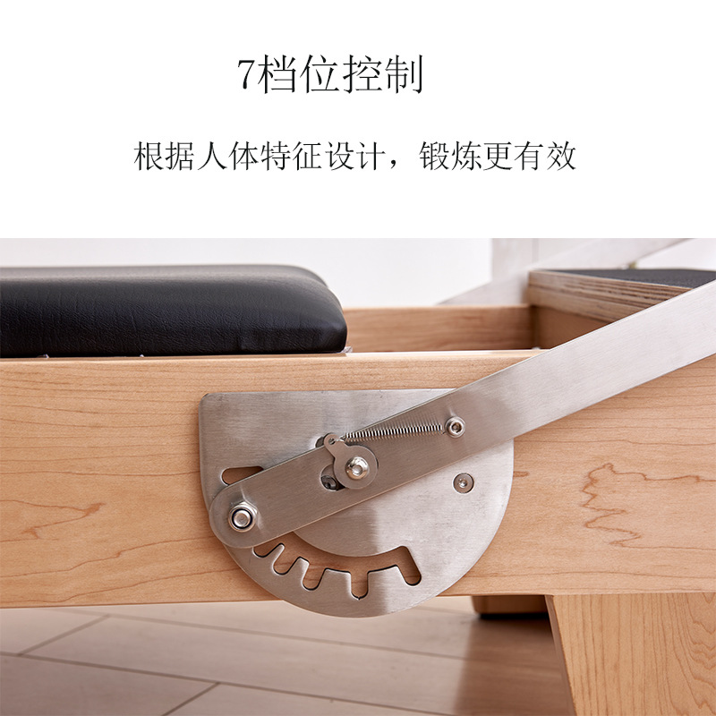 Pilates equipo grande cama núcleo equipo de cinco piezas corrector escalera barril semi-elevada casa Pilates cama núcleo