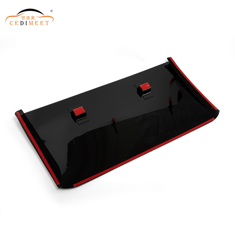 Applicable to car decorative sunroof universal blister simulation sunroof block Sunroof Deflector80 * 40CM