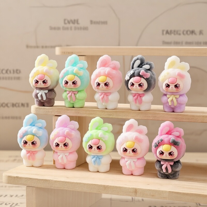 Cross-Border Wholesale Flocked Crystal Rabbit Keychain Pendant Ornament Gift Birthday Gift Small Gift Source Manufacturer Cross-Border Wholesale Flocked Crystal Rabbit Keychain Pendant Ornament Gift Birthday Gift Small Gift Source Manufacturer