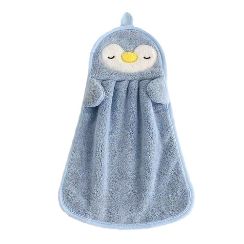 Kitchen hand towel wholesale manufacturer wholesale can add LOGO hanging hand towel coral velvet hanging towel manufacturer wholesale