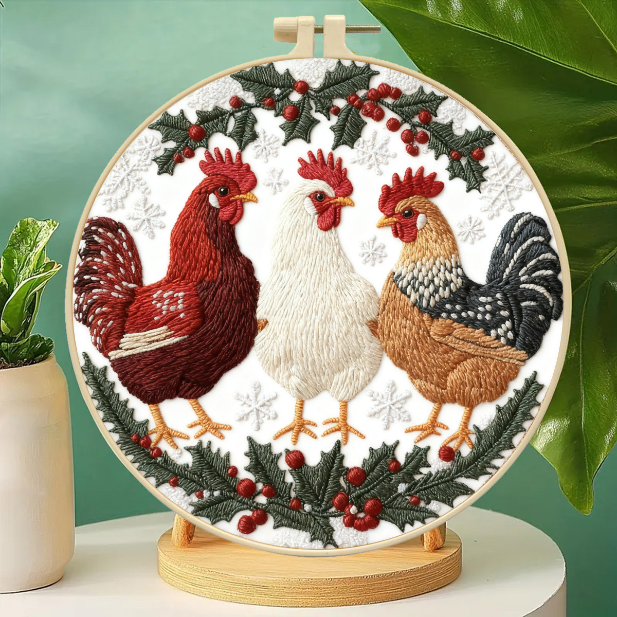 Tres pollos 29 * 29CM