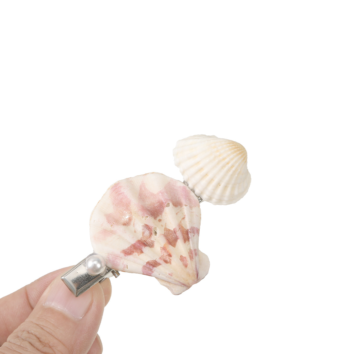 Women's Shell Simple Style Shell Hair Clip display picture 2