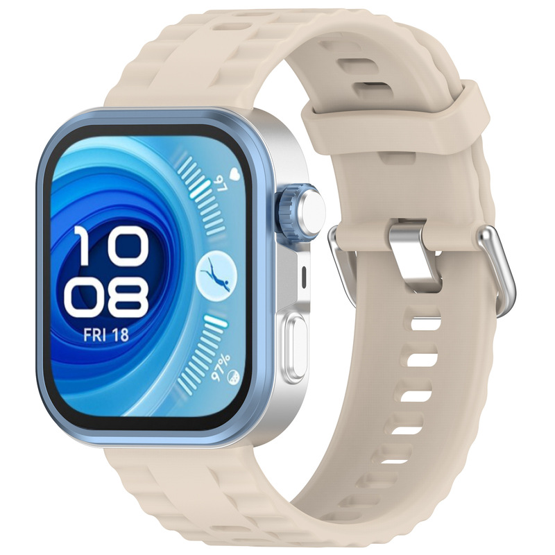 Huawei watch fit4 pro ストラップスポット卸売 Huawei 社公式同じシリコン時計ストラップに適しています|undefined