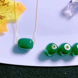 吊坠;天然玉石项饰;项坠