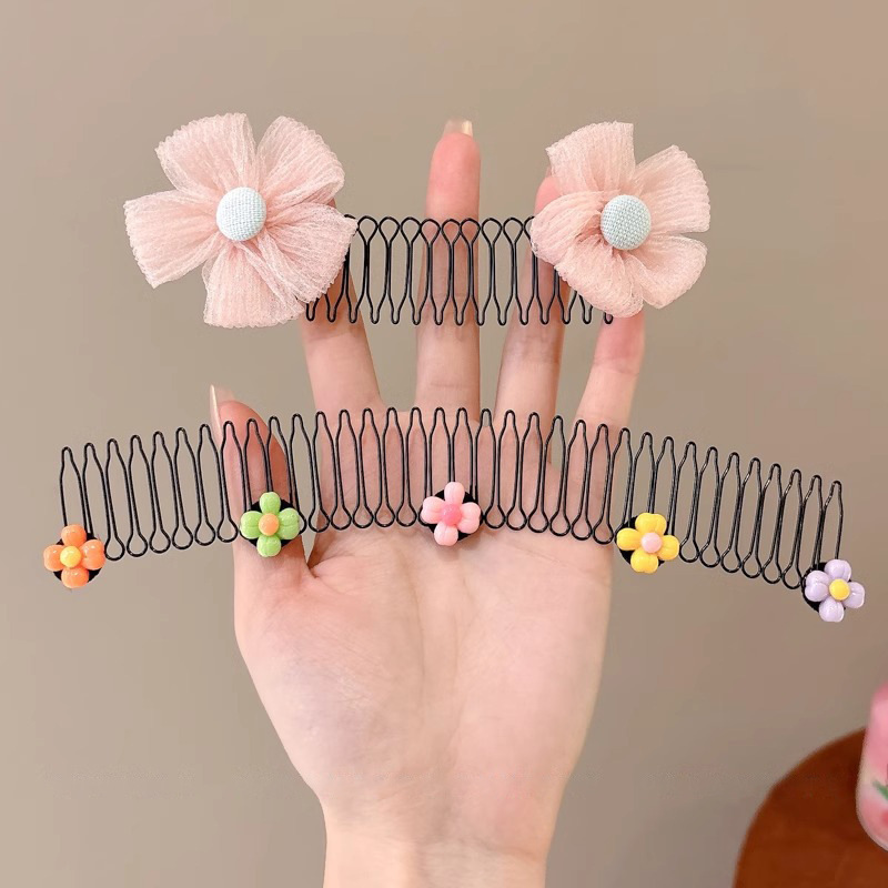 Peinado de niños acabado de cabello de artefactos de tracción de peinado de cabello insertado peinado de cabello de niña peinada peinado peinado