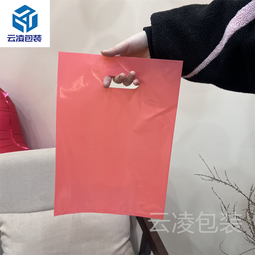 Regalos de maquillaje Joyas pequeñas Pendientes Collar Ropa de plástico Tienda de ropa Bolsas de mano Puesto de compras Bolsas de embalaje