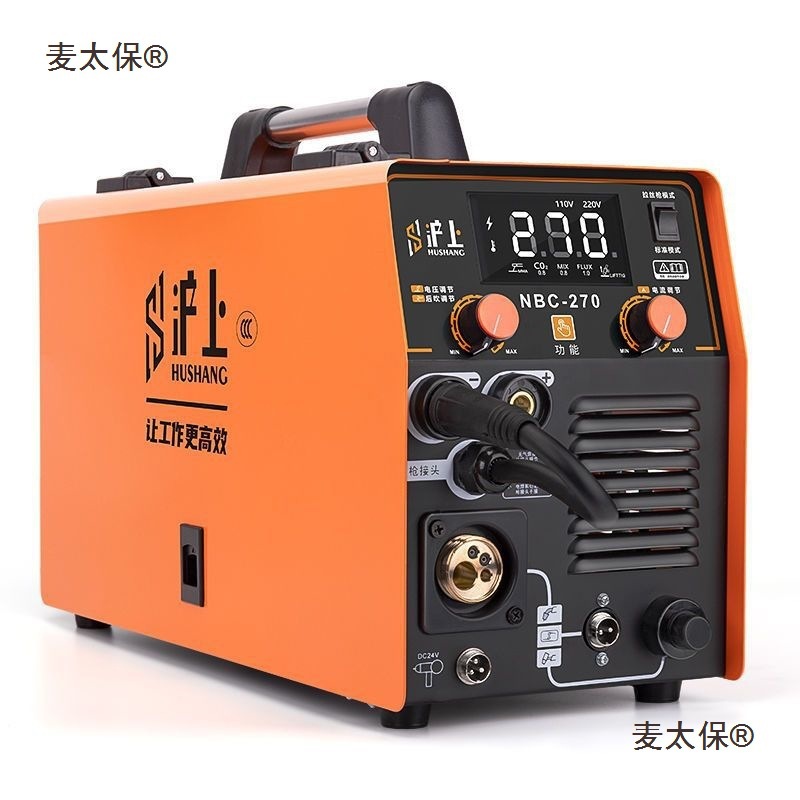 沪上等离子切割气保电焊一体机220v家用多功能气保焊机气动麦太保
