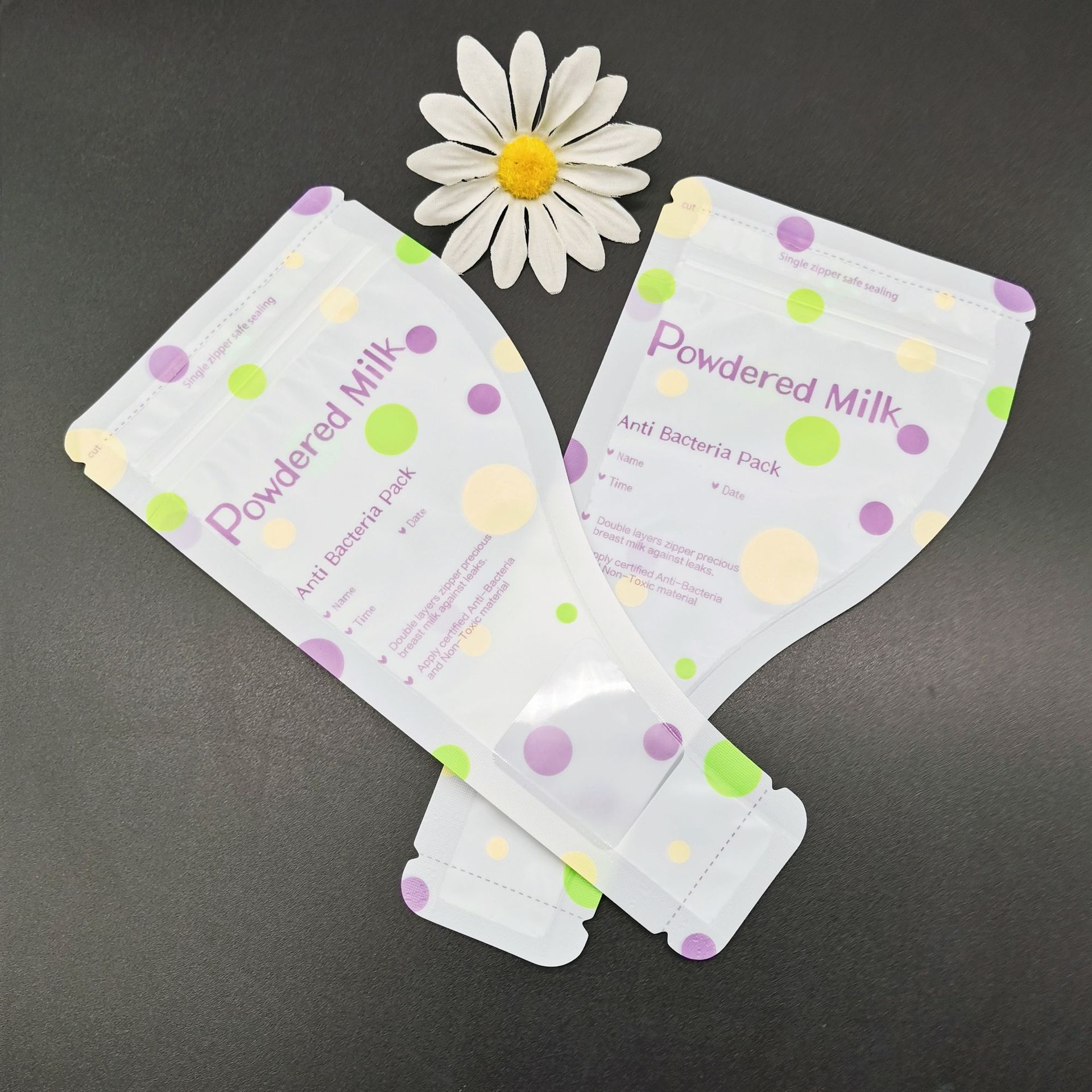 厂家供应婴儿外出便携一次性奶粉储存袋 食品级PET复合PE奶粉袋