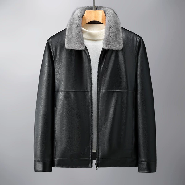 Gray small lapel style