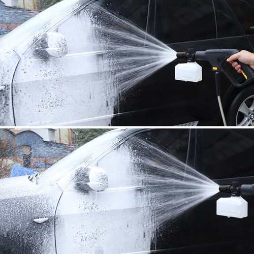 New high-pressure wireless car wash foam sprayer gun car wash accessories portable car wash foam kettle 