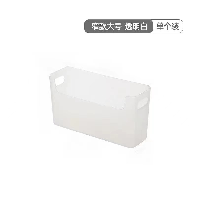 Nuevo espejo gabinete en forma de U boca caja de almacenamiento cosméticos almacenamiento rack transparente caja de artículos diversos baño lavabo almacenamiento rack