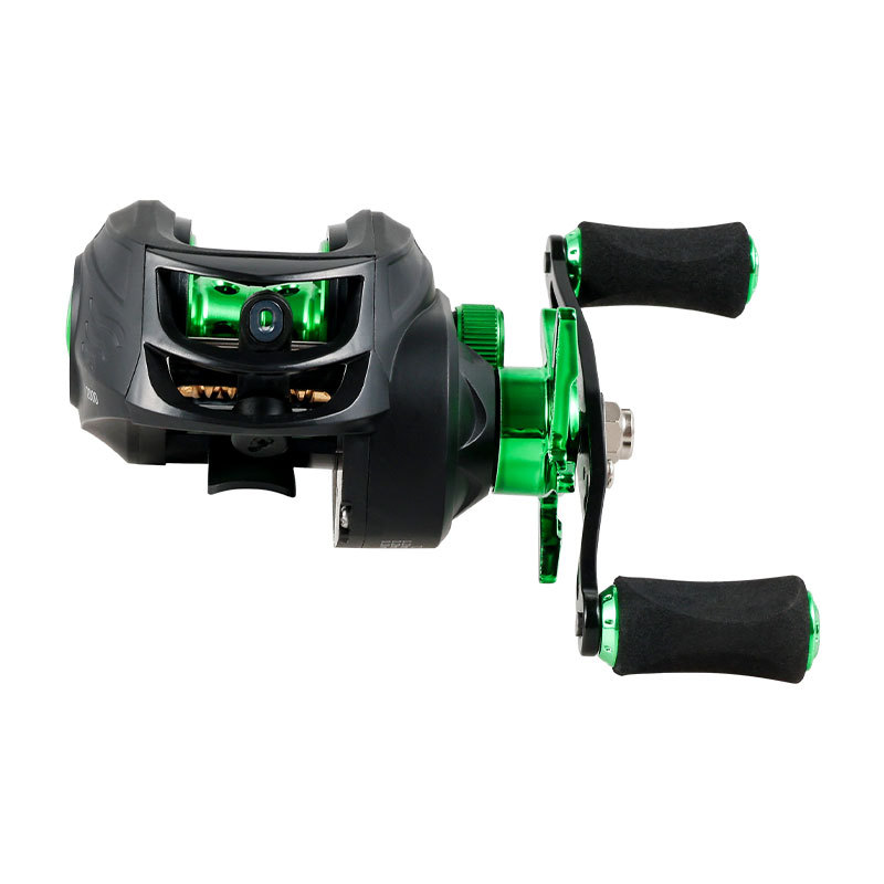 Luya rueda de gota de agua carrete de pesca de tiro largo Yongshun nueva rueda de gota de agua de alta velocidad de freno magnético línea anti-explosión