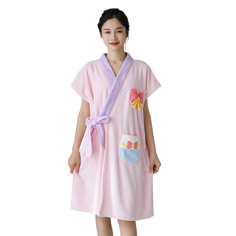 (2개) 2TCU 목욕 타올 여성용 물 흡수성보다 목욕 가운을 입고 감싸는 빠른 건조 성인 가정용 게으른 목욕 스커트 머리가없는 대형 랩 타월