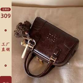 南风Chio2nd 法甜展馆枕头包包女2025新款气质手提单肩斜挎包小包