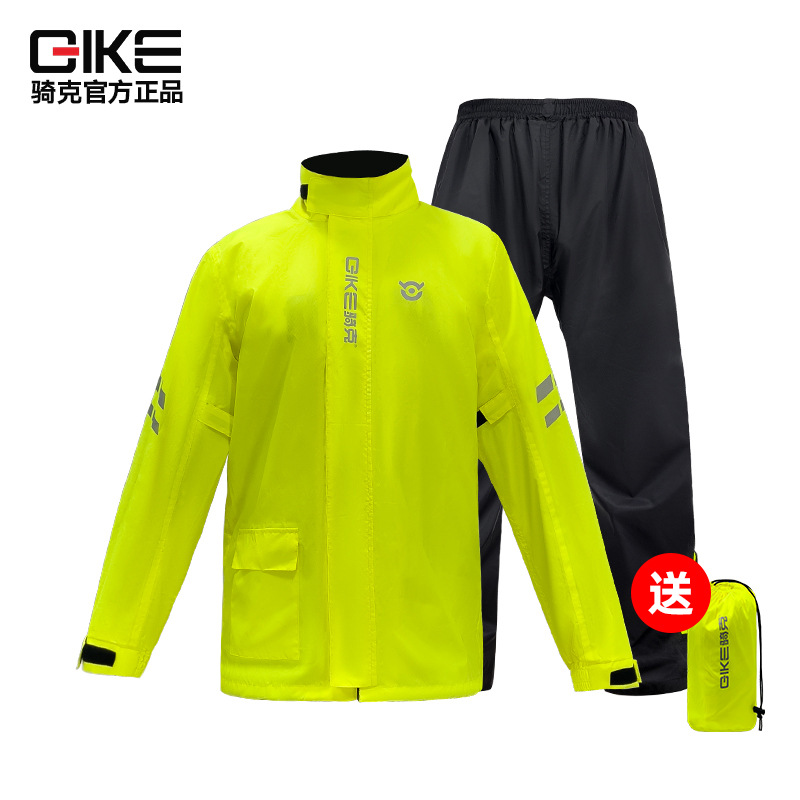 Traje de Impermeable y Pantalón para Ciclismo de TPU, Impermeable para Motocicleta image 7