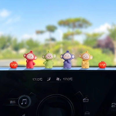 Screen Decoration Ornaments, Car ornaments - multiple-options-available-see-details-page-4-cute-little-thread-babies-peace-and-joy-free-traceless-stickers