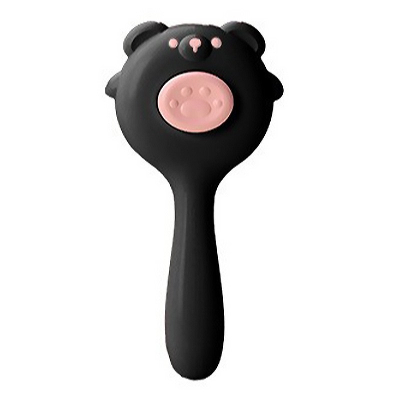 Peinado de oso - negro (embalaje opp)